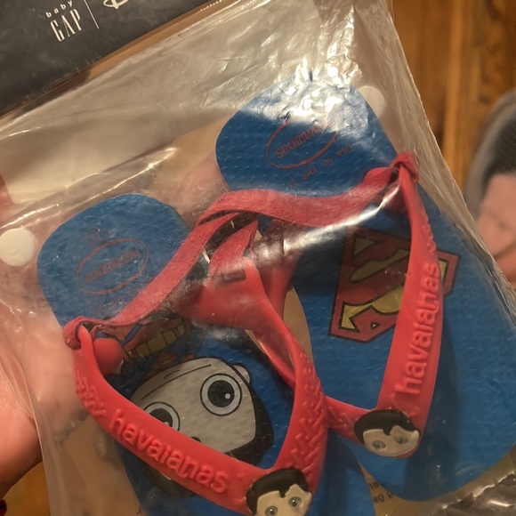 Superman sandals - Picture 3 of 3
